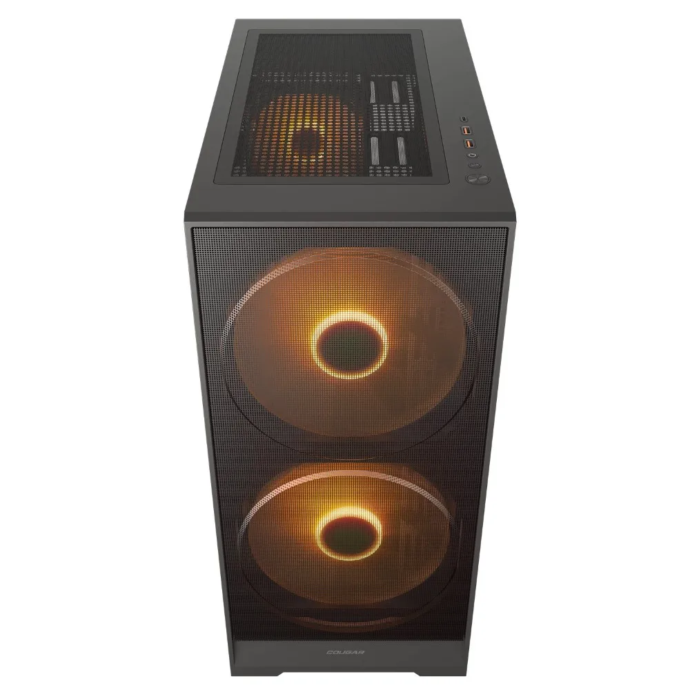 Buy Cougar Airface 180 Mid Tower PC Case Black online in Pakistan at WaddaGamer