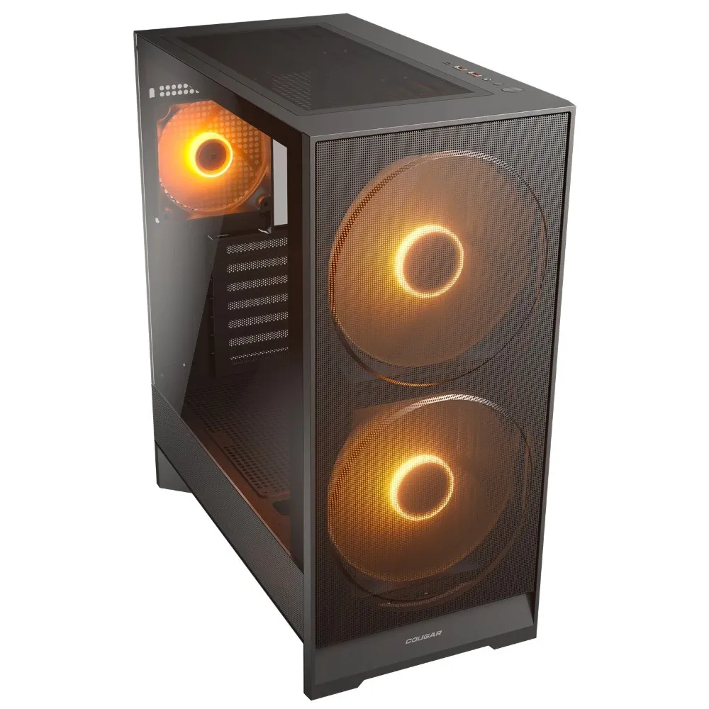 Cougar Airface 180 Mid Tower PC Case Black image 4