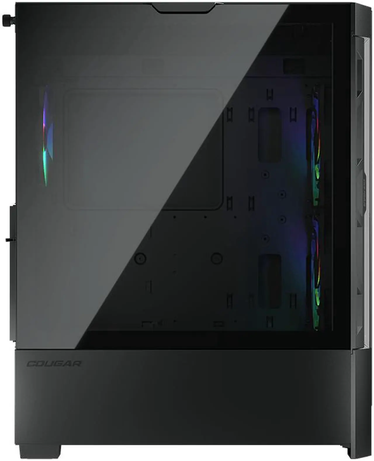 Buy Cougar Duoface RGB Mid Tower 2 type front panels PC Case - Black online in Pakistan at WaddaGamer