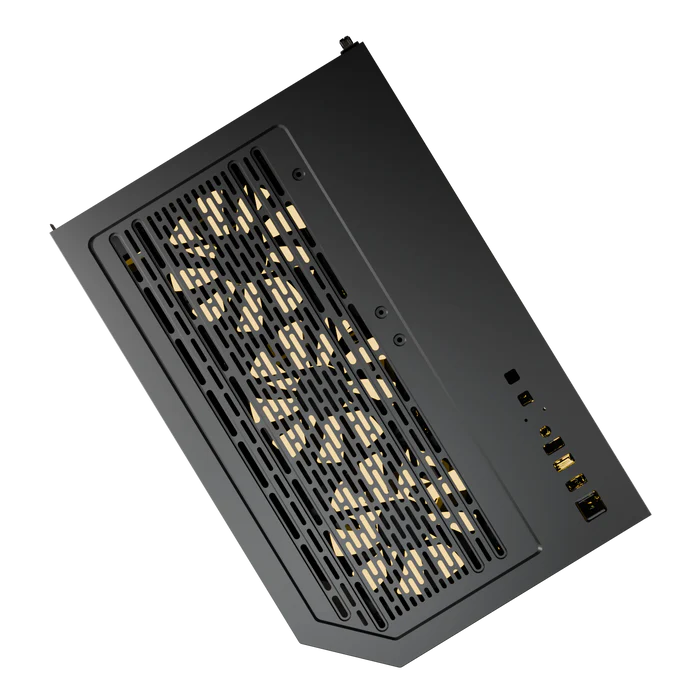 Boost Enclosure Elite Series X100 (Black) with 7 ARGB Fans PC Case image 4