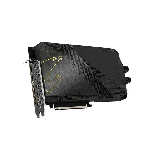 GIGABYTE AORUS GeForce RTX 3090Ti XTREME WATERFORCE 24GB GDDR6X PCI Express 4.0 ATX Video Card (Used) image 4