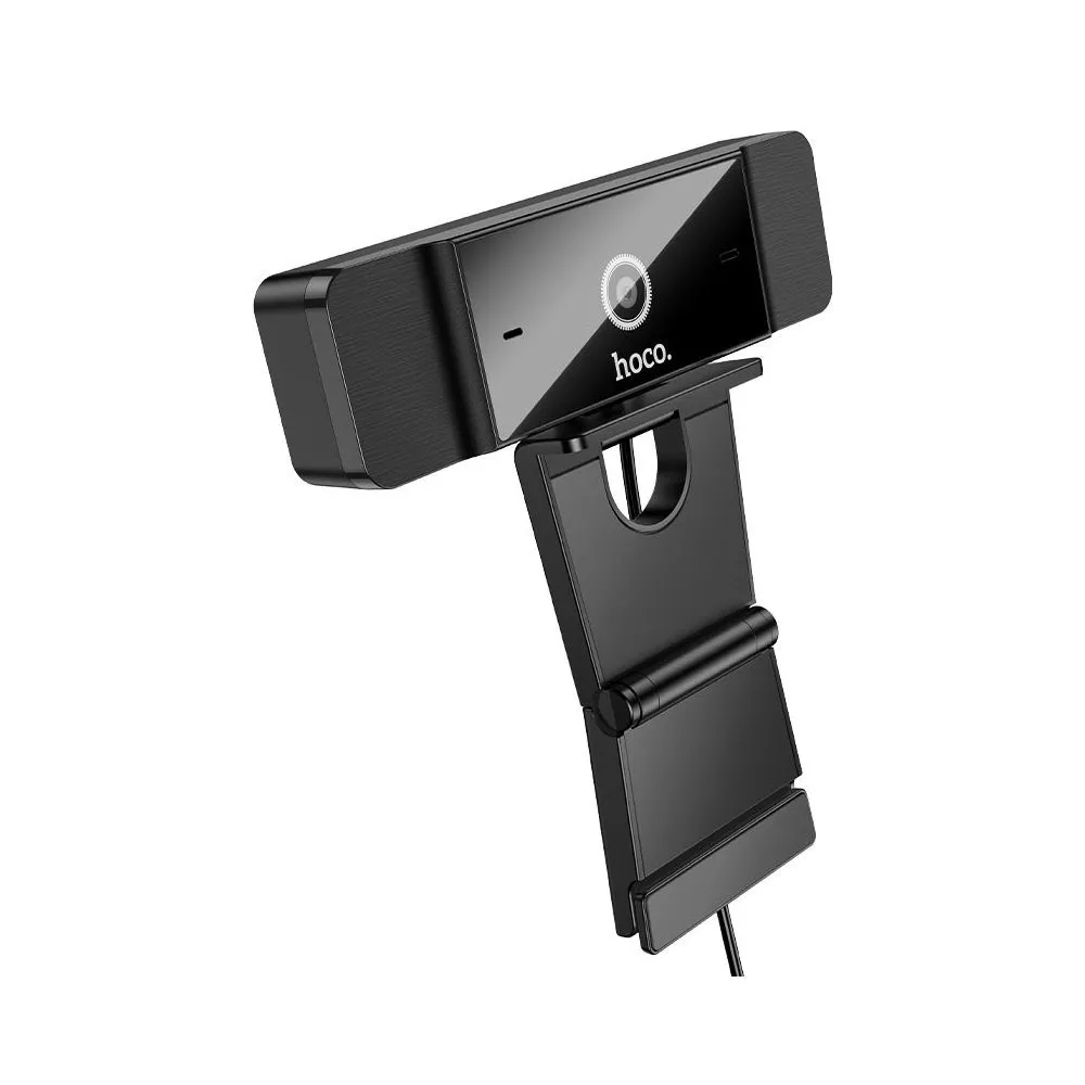 Buy HOCO D100 Full HD 1080P Webcam with Dual Microphone online in Pakistan at WaddaGamer