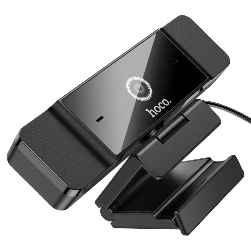 HOCO D100 Full HD 1080P Webcam with Dual Microphone image 4
