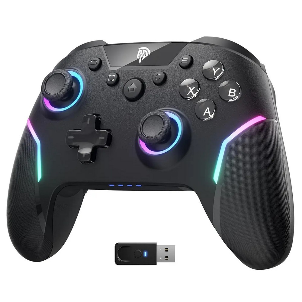 EasySMX X20 Multiplatform Gaming Controller with Trigger Lock And Hall Effect Sensors – Black