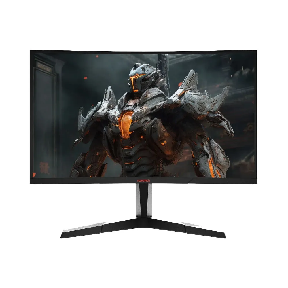 KOORUI 27E6QCA (Black) 27″ 180Hz Curved Gaming Monitor price in Pakistan product image