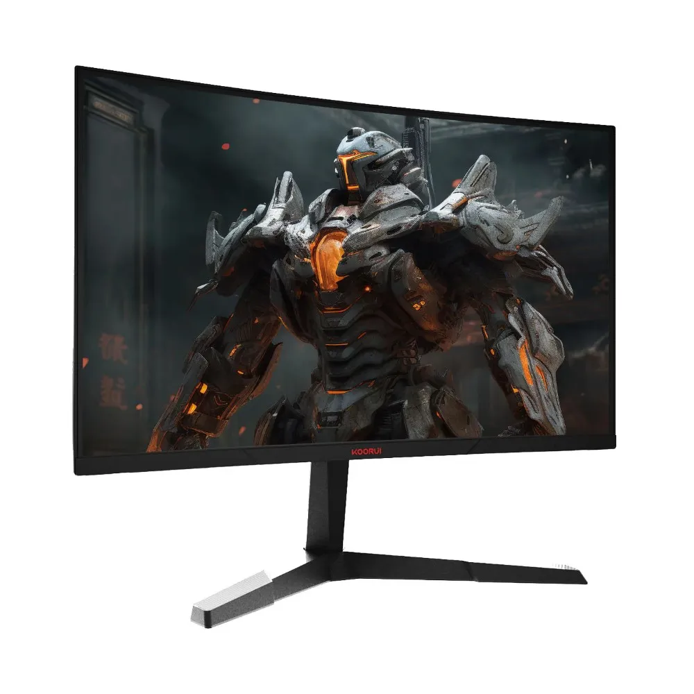 Buy KOORUI 27E6QCA (Black) 27″ 180Hz Curved Gaming Monitor online in Pakistan at WaddaGamer