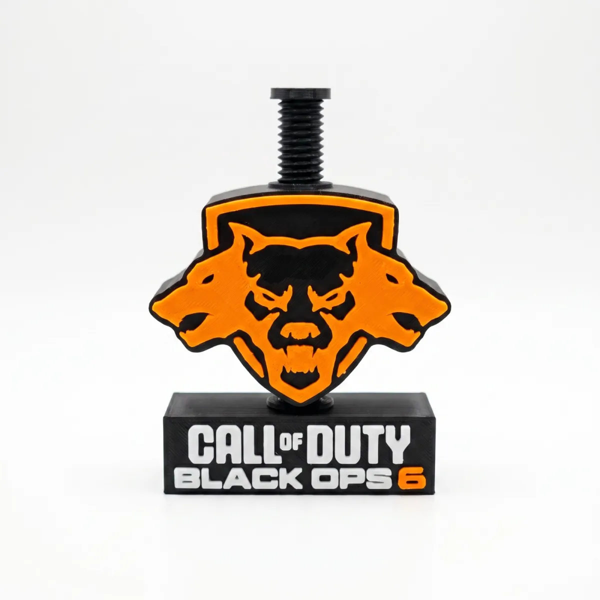 Elite accessories Elite Call Of Dudy Black Ops 6 Adjustable GPU Holder front view