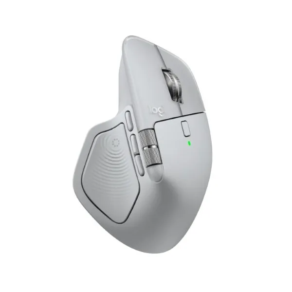 Buy Logitech MX Master 4 Wireless Mouse – Pale Gray (Windows & macOS) online in Pakistan at WaddaGamer