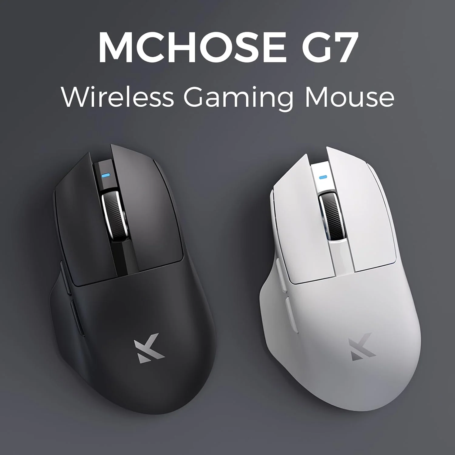 MCHOSE G7 Lightweight Ergonomic Wireless Mouse (Most Demanding) price in Pakistan product image