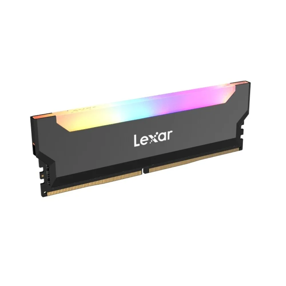 Buy Lexar Hades DDR4 32GB 16GBx2 3200MHz CL16 XMP RGB Dual-Channel Kit RAM online in Pakistan at WaddaGamer