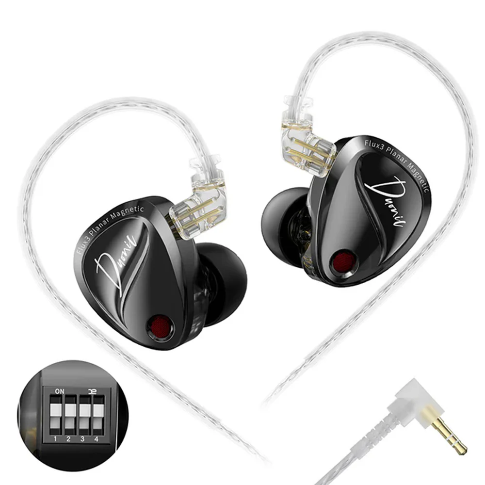 KZ Duonic – Advanced Hybrid Planar Magnetic Wired Earphones