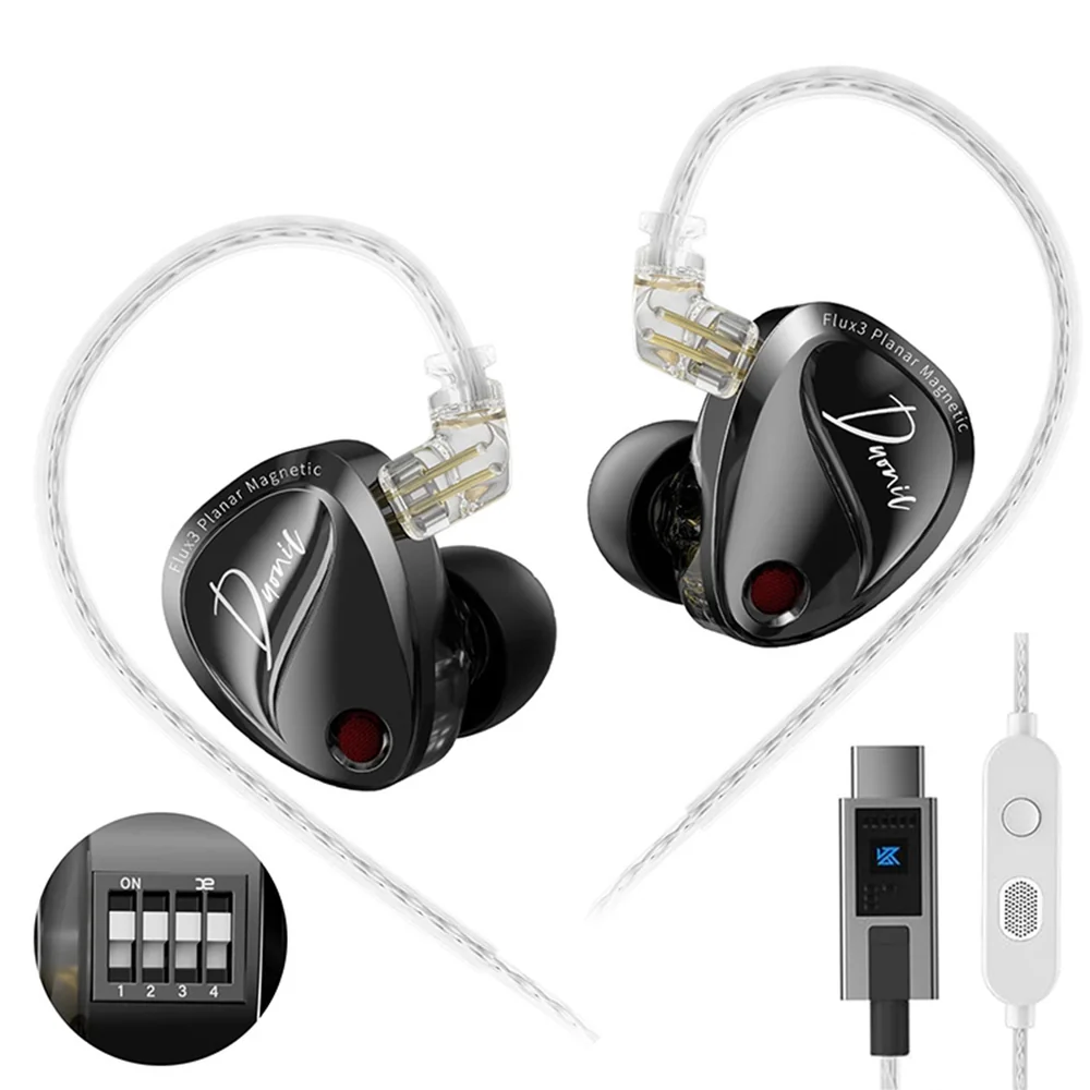 KZ Duonic – Advanced Hybrid Planar Magnetic Wired Earphones