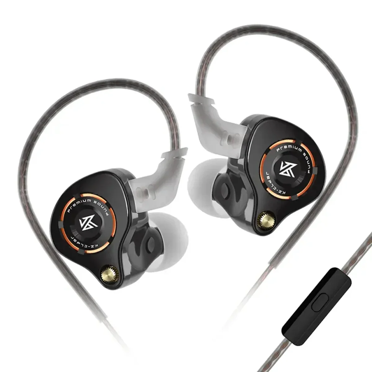 KZ Eldar - Single Dynamic Driver IEM Wired Earphones