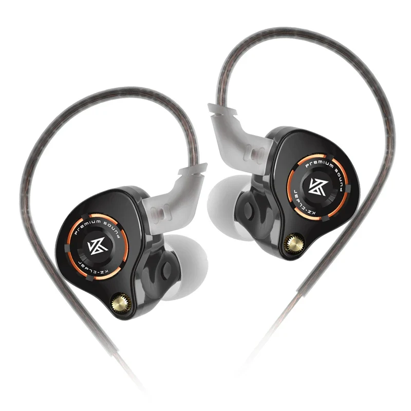 KZ Eldar - Single Dynamic Driver IEM Wired Earphones