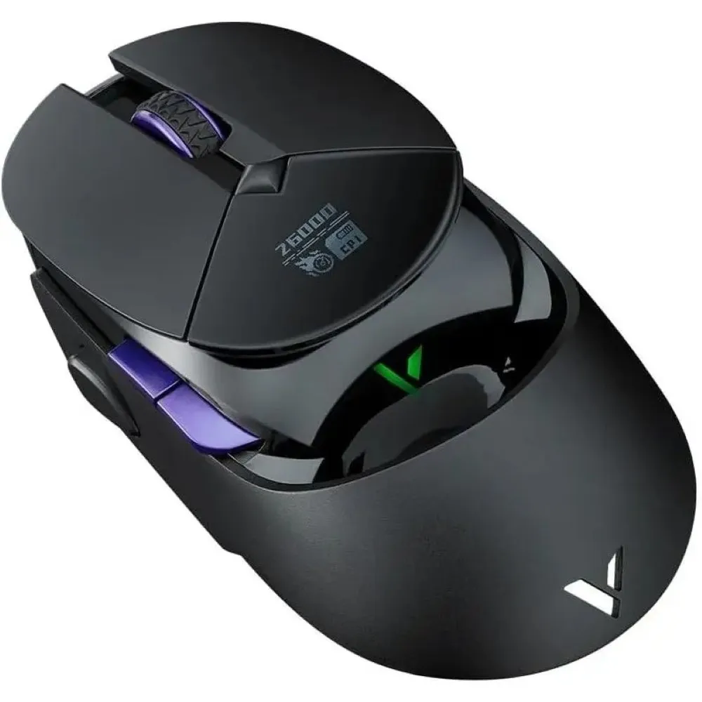 Rapoo pc gear Rapoo VT960PRO Wired and Wireless Gaming Mouse front view