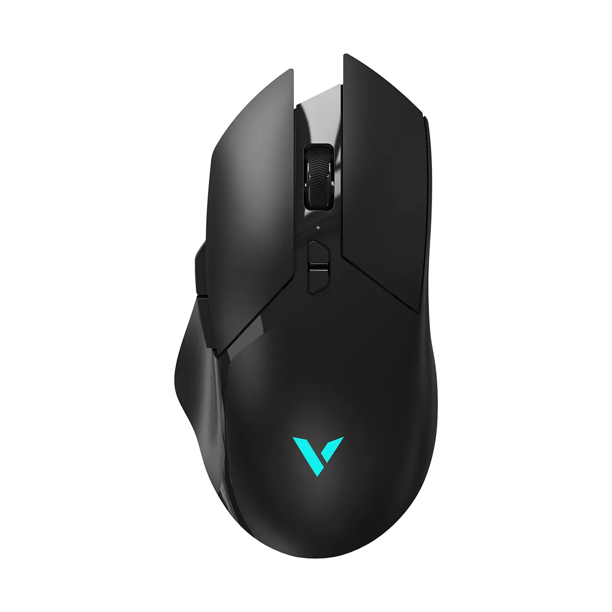 Rapoo pc gear Rapoo V30L 2.4G Wireless/Wired Dual-Mode E-Sports Gaming Mouse front view
