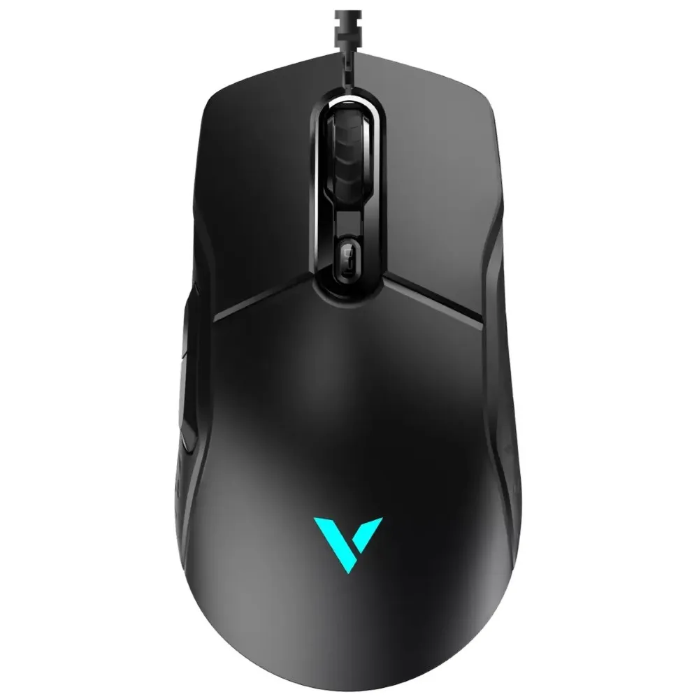 Rapoo VT200 (Black) IR Optical Wired Gaming Mouse with Ergonomic Design price in Pakistan product image