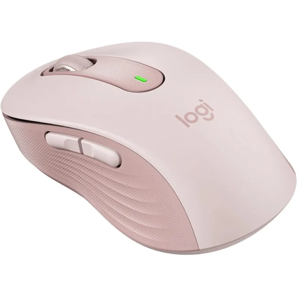 Logitech pc gear Logitech Signature M650 (Rose) Wireless Mouse front view