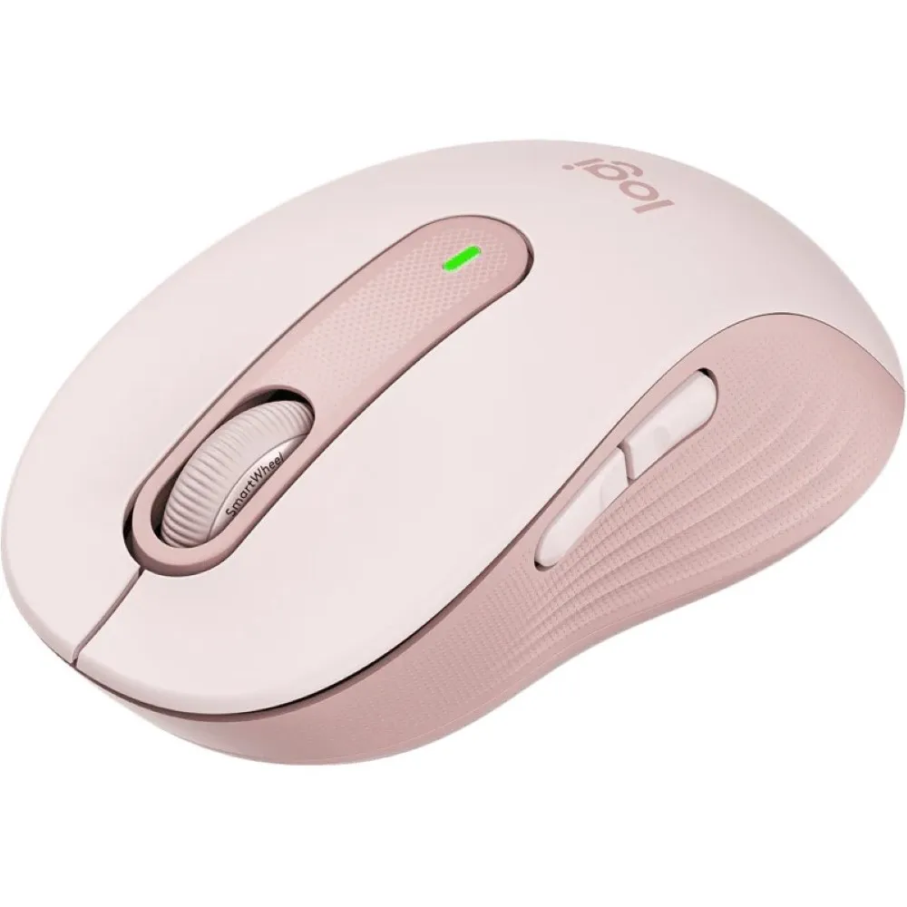 Buy Logitech Signature M650 (Rose) Wireless Mouse online in Pakistan at WaddaGamer