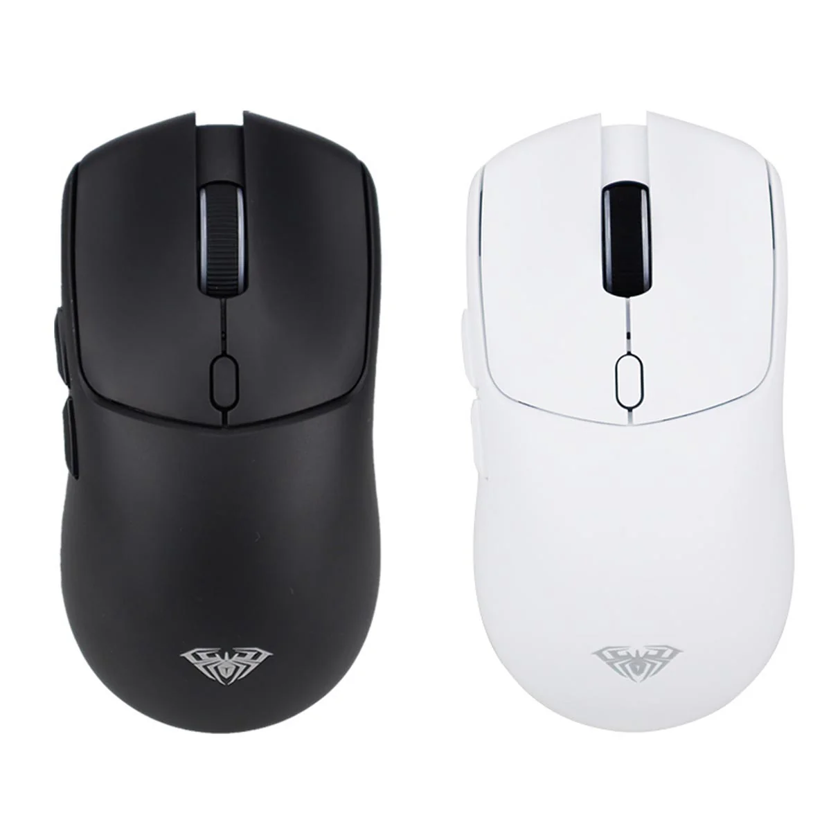 AULA pc gear AULA Wind SC580X Tri-Mode Lightweight Ergonomic Design Wireless Gaming Mouse front view