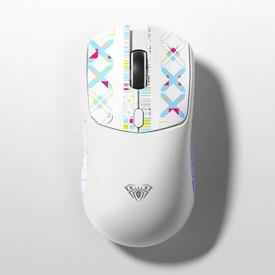 AULA Wind SC580X Tri-Mode Lightweight Ergonomic Design Wireless Gaming Mouse image 4