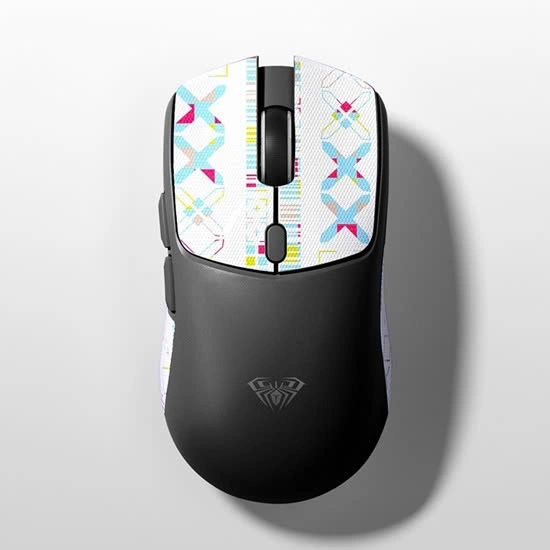 Buy AULA Wind SC580X Tri-Mode Lightweight Ergonomic Design Wireless Gaming Mouse online in Pakistan at WaddaGamer