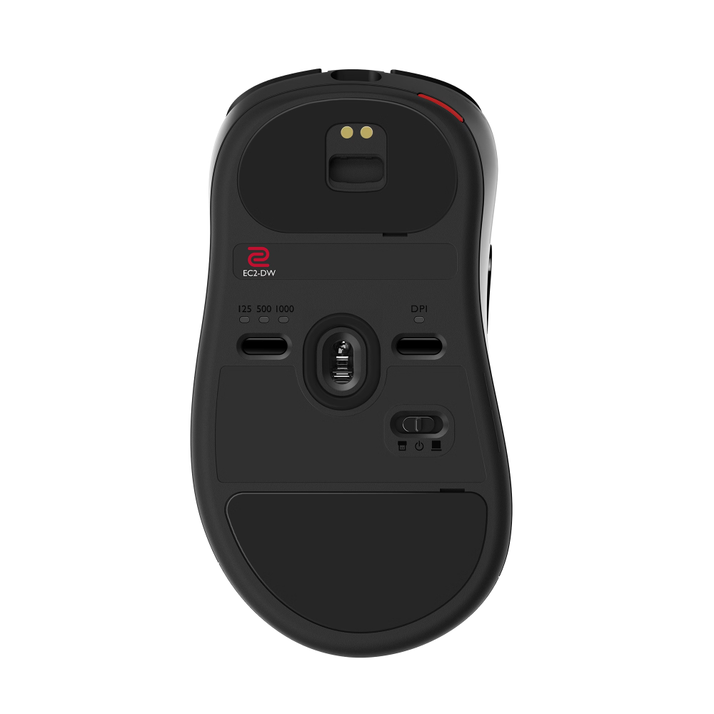ZOWIE by BenQ pc gear BenQ ZOWIE EC2-DW 4K Wireless Esports Gaming Mouse front view