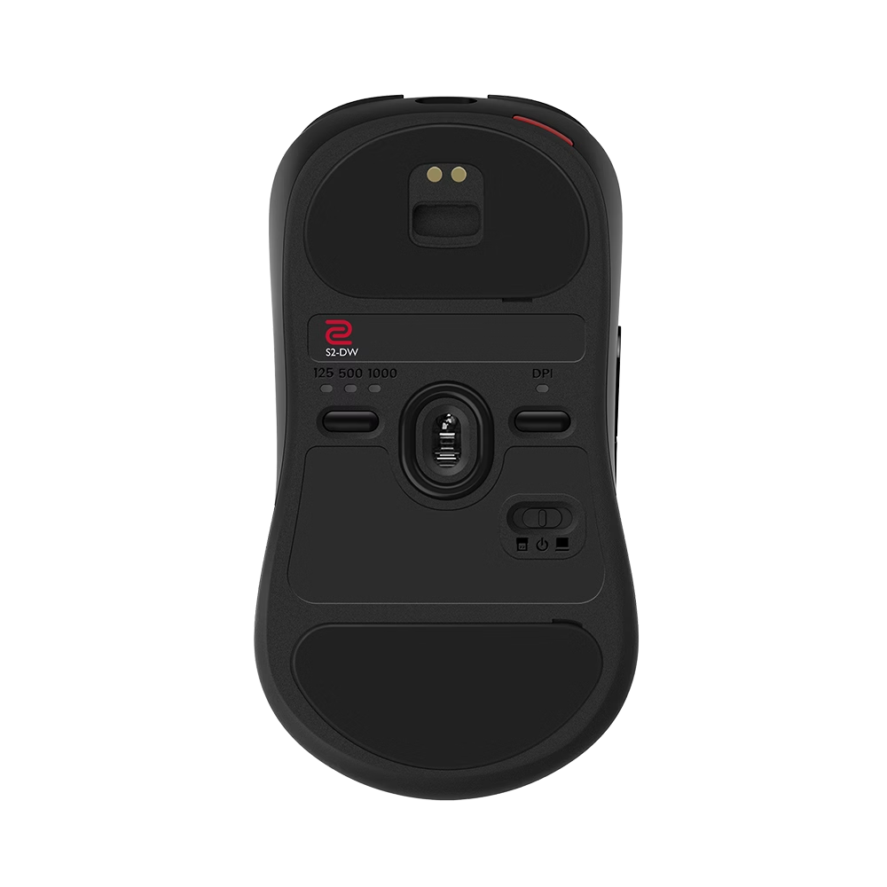 ZOWIE by BenQ pc gear BenQ Zowie S2-DW 4K Esports Wireless Gaming Mouse front view