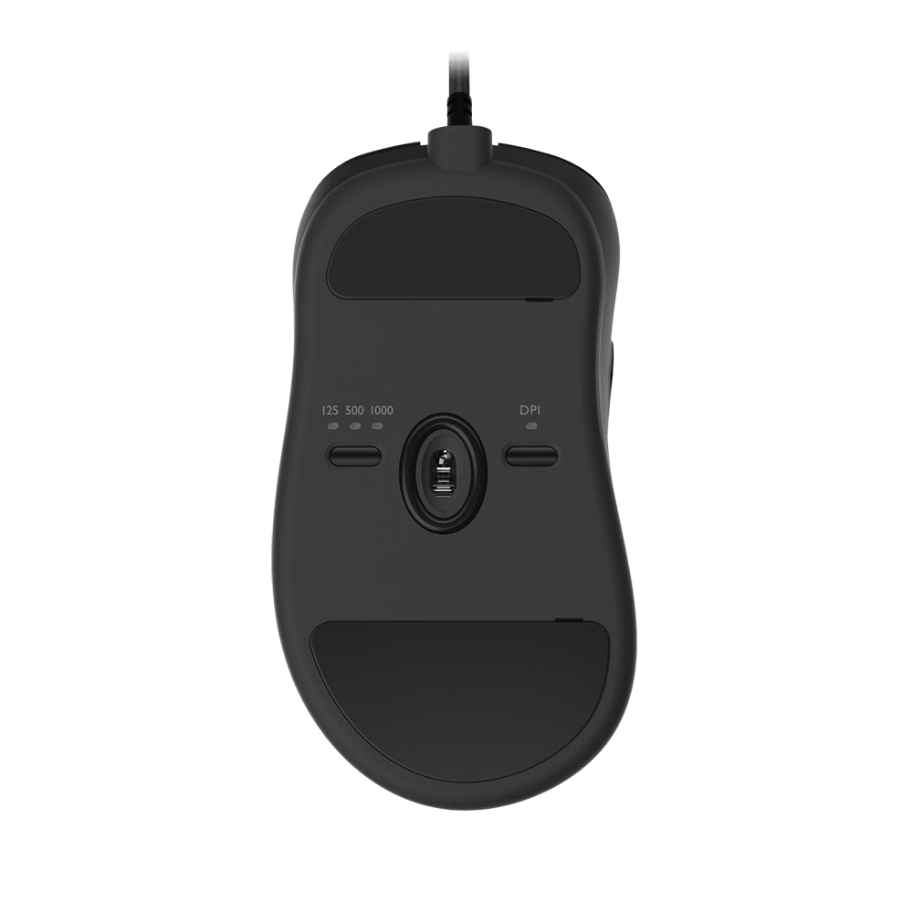 ZOWIE by BenQ pc gear BenQ Zowie EC2-C Esports Wired Gaming Mouse (Medium, Black) front view