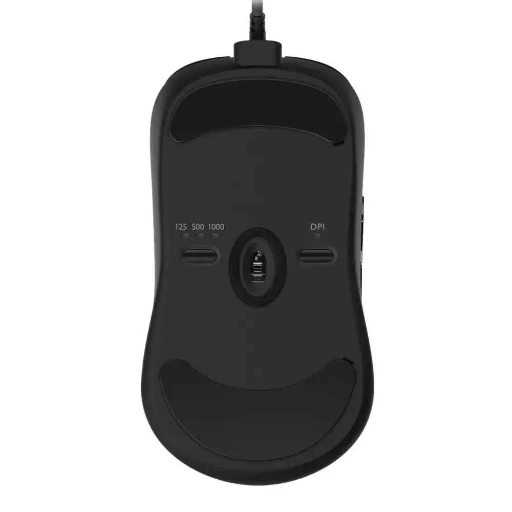 ZOWIE by BenQ pc gear BenQ Zowie S2 Symmetrical Short Gaming Mouse (Esports Edition) front view