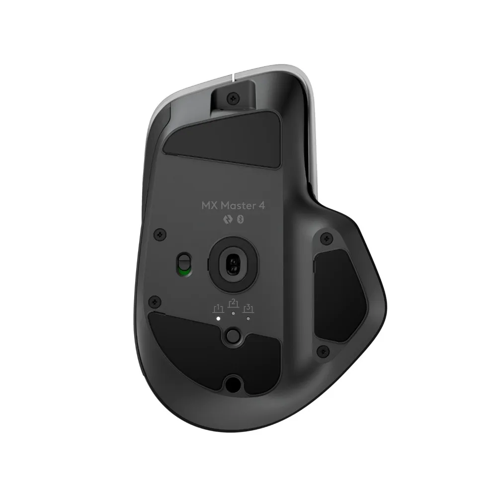 Logitech pc gear Logitech MX Master 4 – Ergonomic Wireless Mouse front view