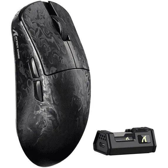 Buy Attack Shark R11 ULTRA (Forged Black) Carbon Fiber Wireless Gaming Mouse online in Pakistan at WaddaGamer