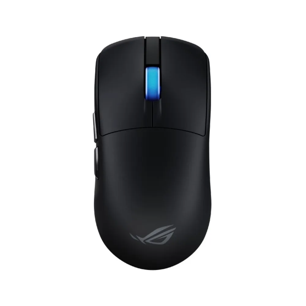 ASUS pc gear Asus P723 ROG (Black) Harpe II Ace Wireless Gaming Mouse front view