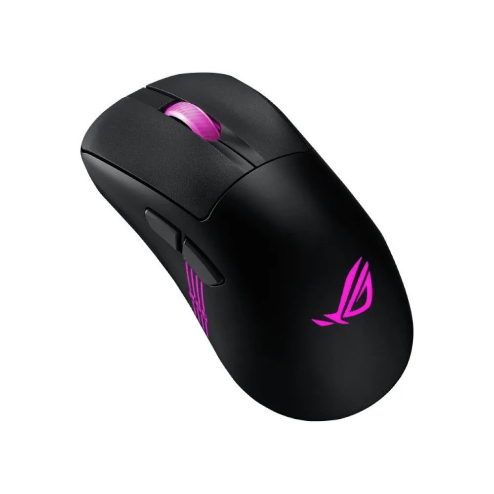 ASUS pc gear Asus P722 Rog (Black) Keris II Origin Wireless Gaming Mouse front view