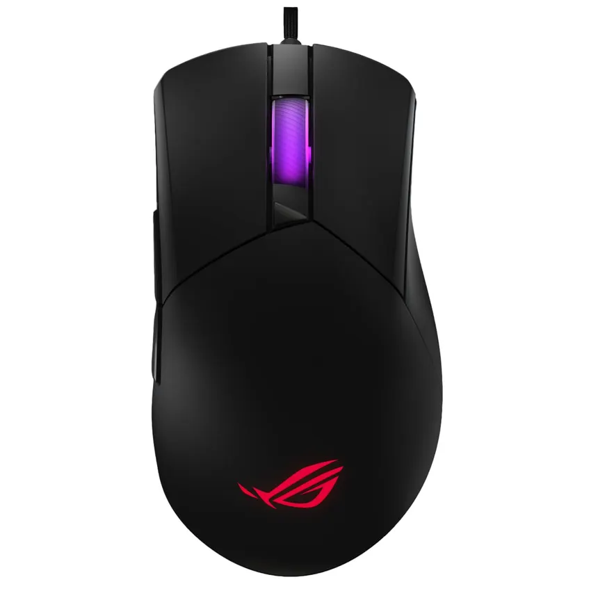 Asus P523 Rog Gladius III Core (Black) Wired Gaming Mouse price in Pakistan product image