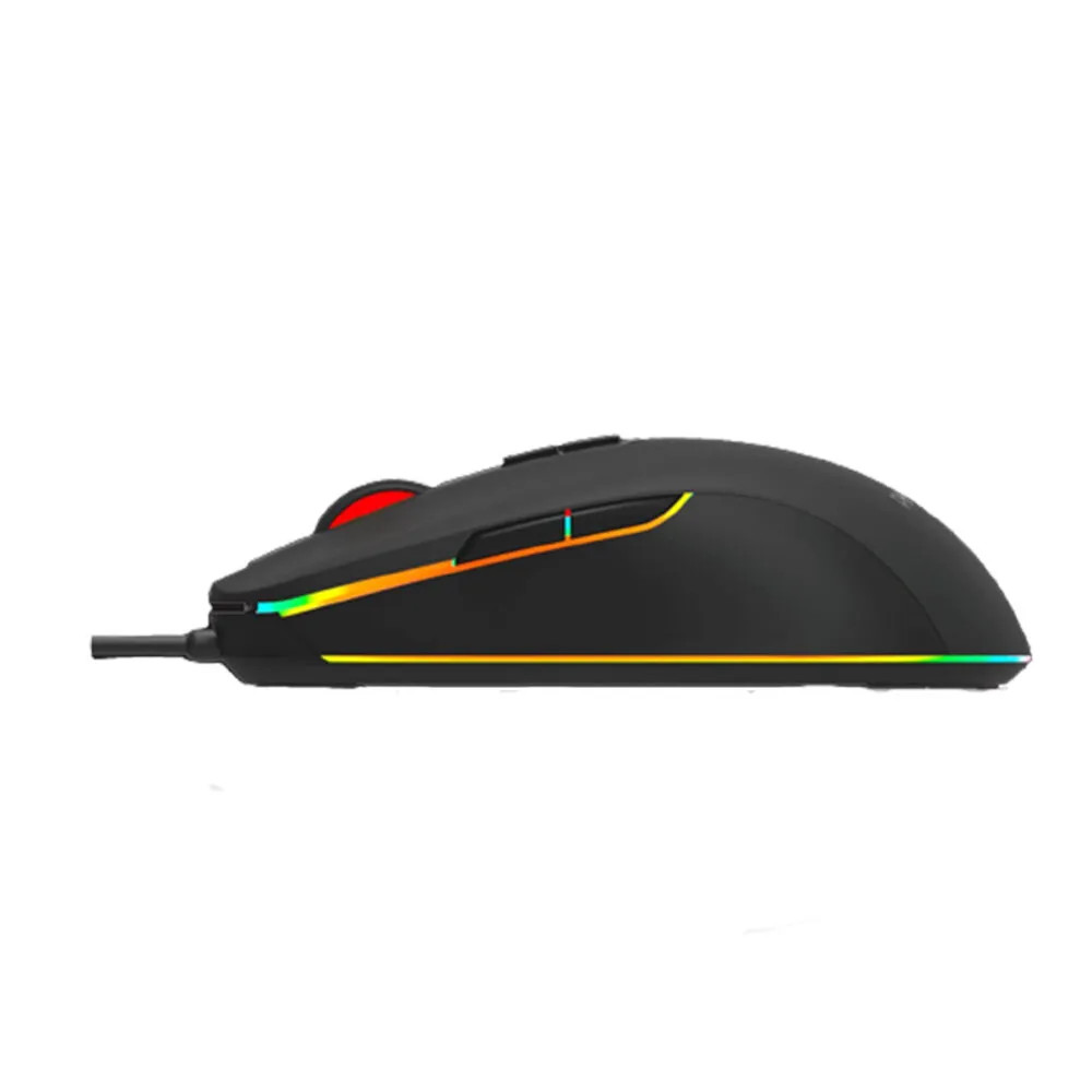 Buy Philips SPK9414 Erogonomic (Black with RGB) Wired gaming mouse online in Pakistan at WaddaGamer