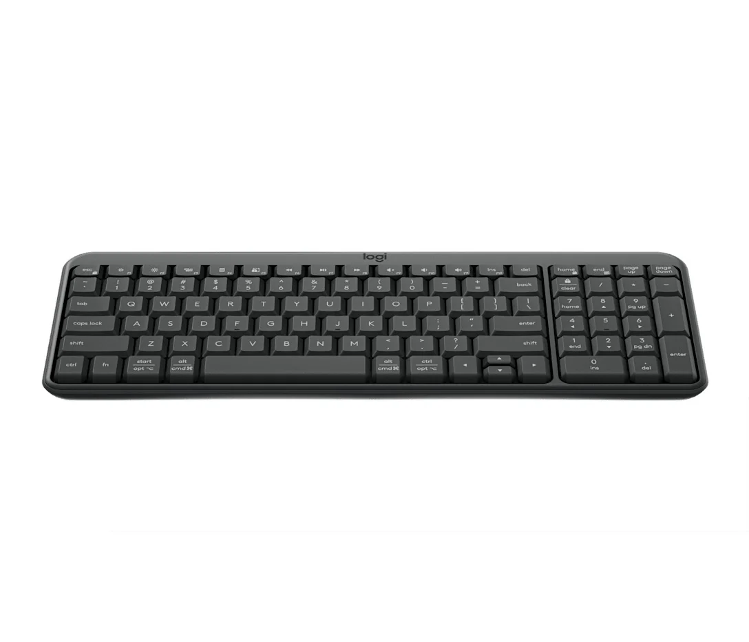 Logitech K250 (Graphite) Compact Bluetooth® Wireless Keyboard