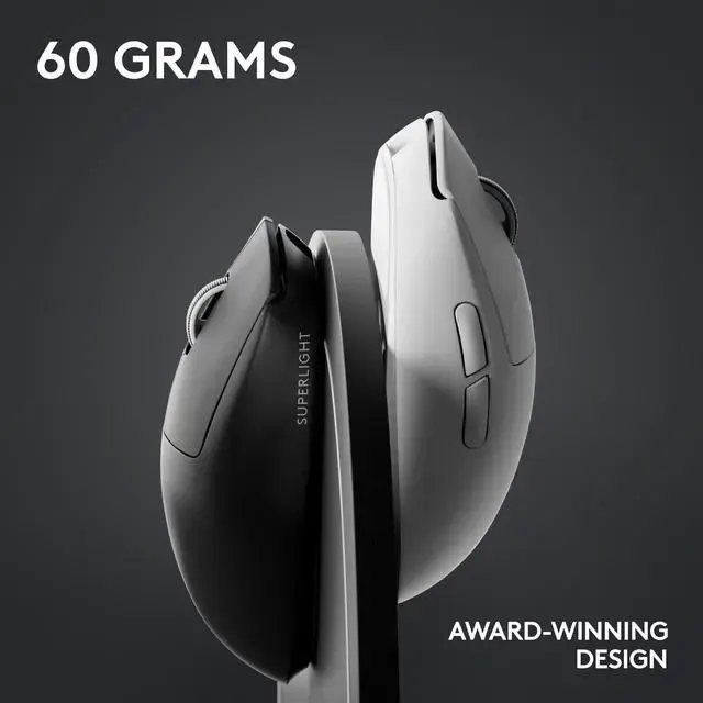 Logitech G PRO X (Black & White) Superlight 2 SE Wireless Gaming Mouse price in Pakistan product image