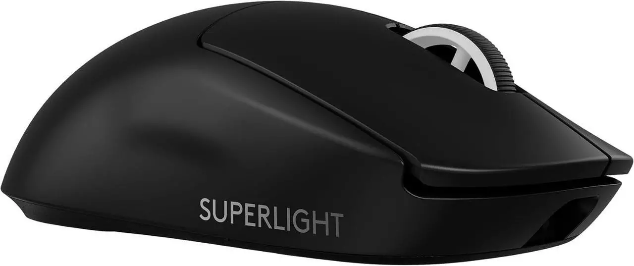 Logitech pc gear Logitech G PRO X (Black & White) Superlight 2 SE Wireless Gaming Mouse front view