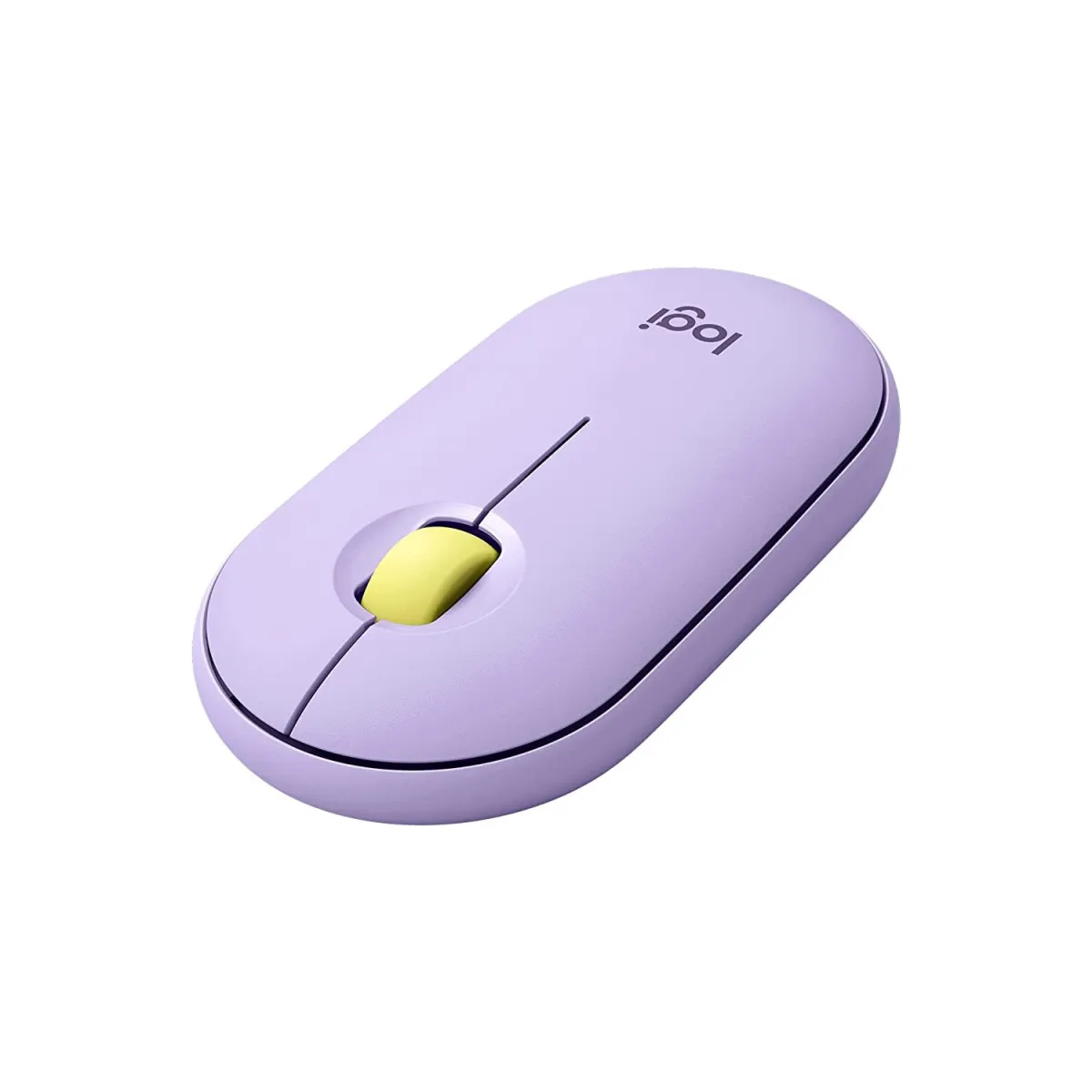 Buy Logitech Pebble M350 (Lavender Lemonade) Wireless Mouse online in Pakistan at WaddaGamer