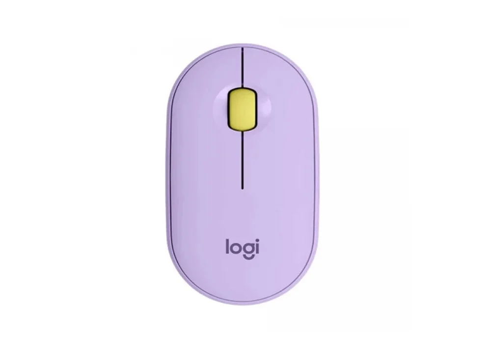 Logitech Pebble M350 (Lavender Lemonade) Wireless Mouse price in Pakistan product image