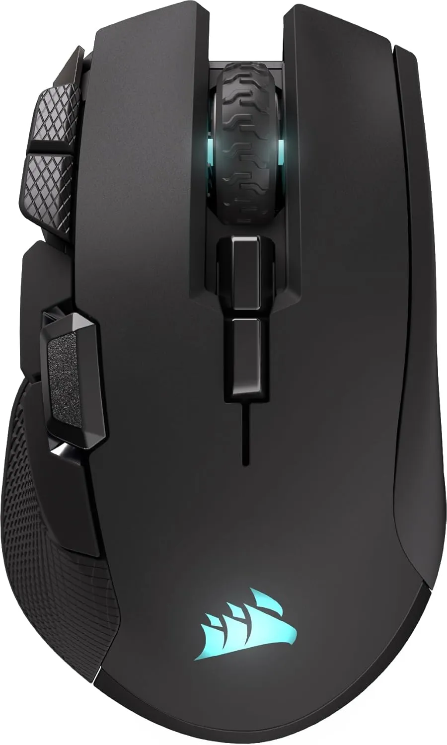 Buy Corsair Ironclaw (Black with RGB) Wireless Gaming Mouse online in Pakistan at WaddaGamer