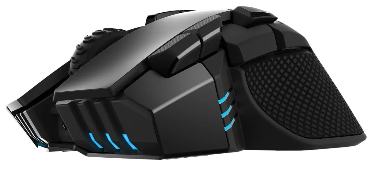 Corsair Ironclaw (Black with RGB) Wireless Gaming Mouse image 4