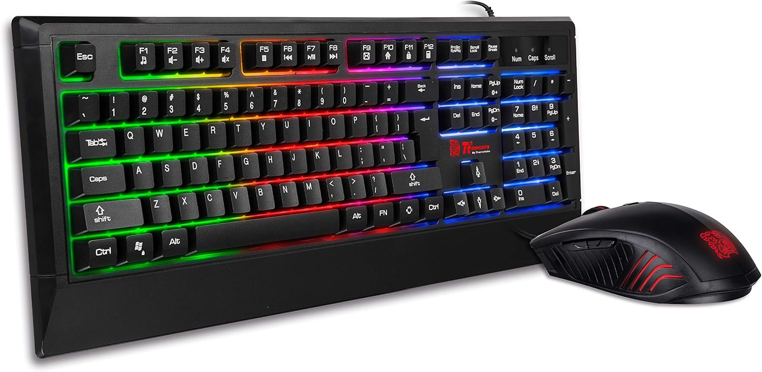 Thermaltake TT ESports Challenger Keyboard & Mouse (2-in-1) Gaming Combo