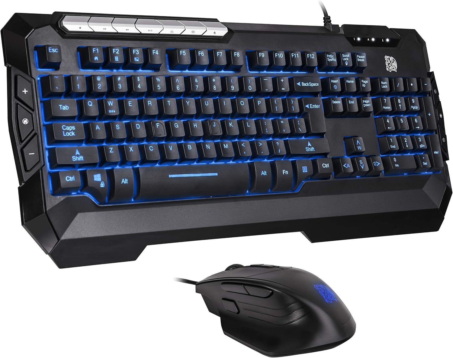 Thermaltake V2 Keyboard Mouse (2-in-1) Commander Gaming Combo