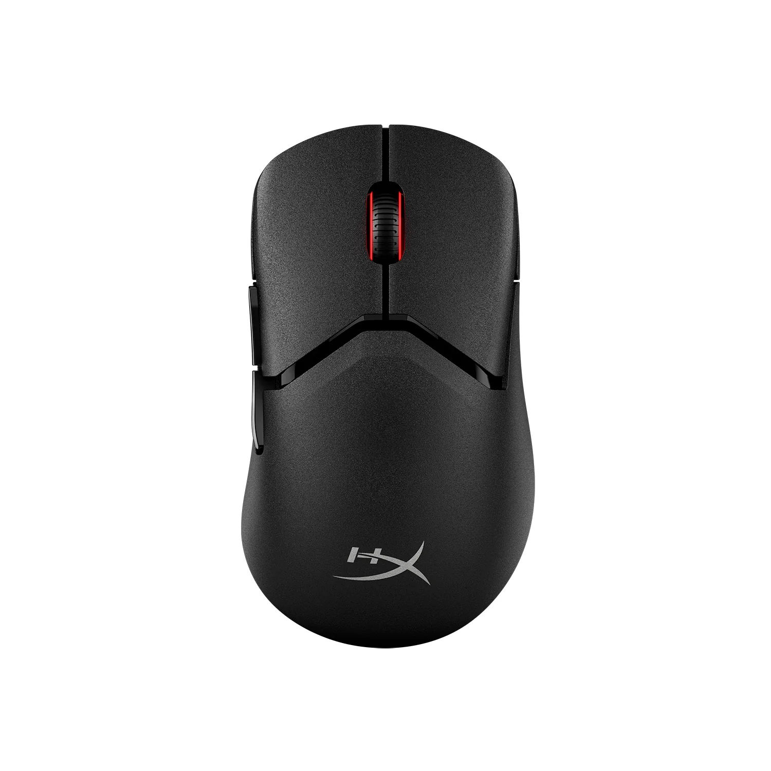 HyperX pc gear HyperX Pulsefire Saga Pro (Black) Wireless Gaming Mouse front view