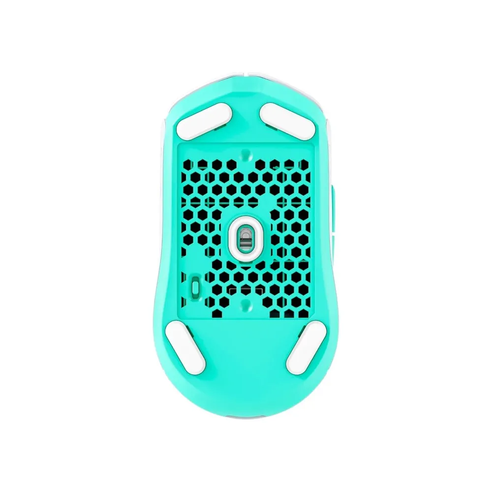 Buy HyperX Pulsefire Haste 2 Core (White Green Purple) Wireless Gaming Mouse online in Pakistan at WaddaGamer