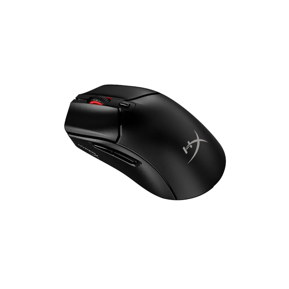 HyperX pc gear HyperX Pulsefire Haste 2 Core (Black) Wireless Gaming Mouse front view