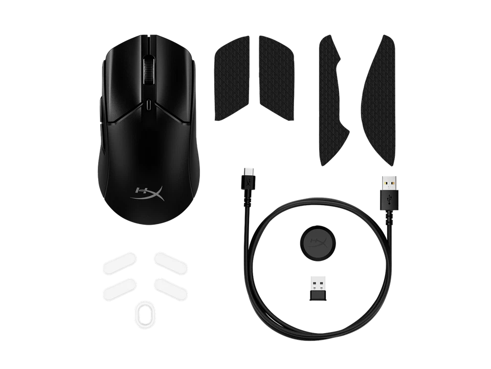 HyperX Pulsefire Haste 2 (Black) Wireless Gaming Mouse image 4
