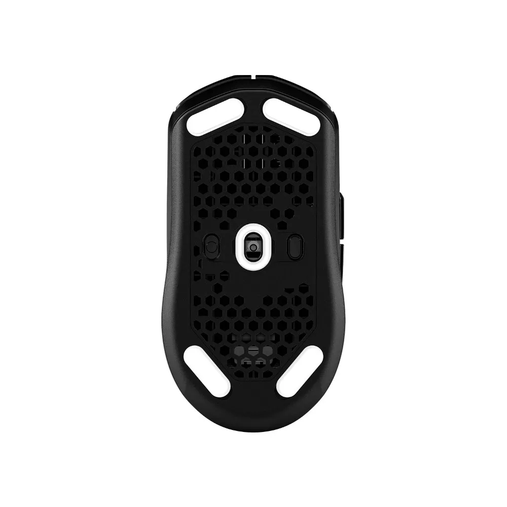 HyperX pc gear HyperX Pulsefire Fuse (Black) Wireless Gaming Mouse front view